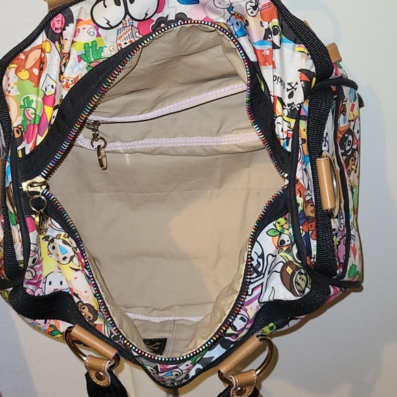 Tokidoki Discoteca Satchel Purse Crossbody - Picture 4 of 11